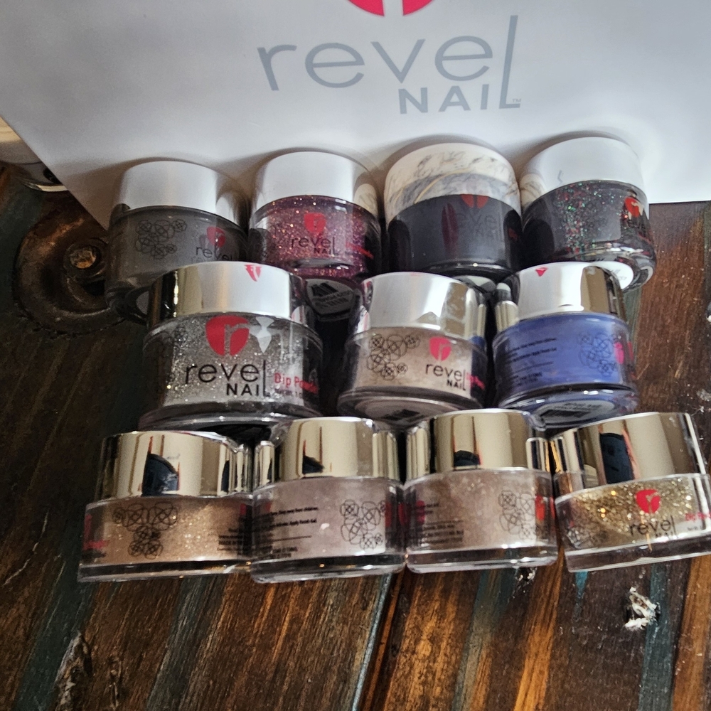 Revel Nail Dip Powder Set - Assorted Colors